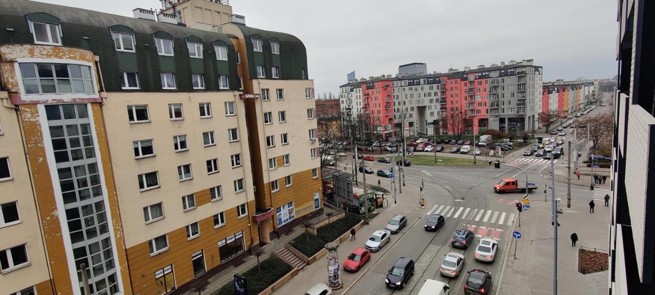 Appartement Zebra à Wrocław Extérieur photo