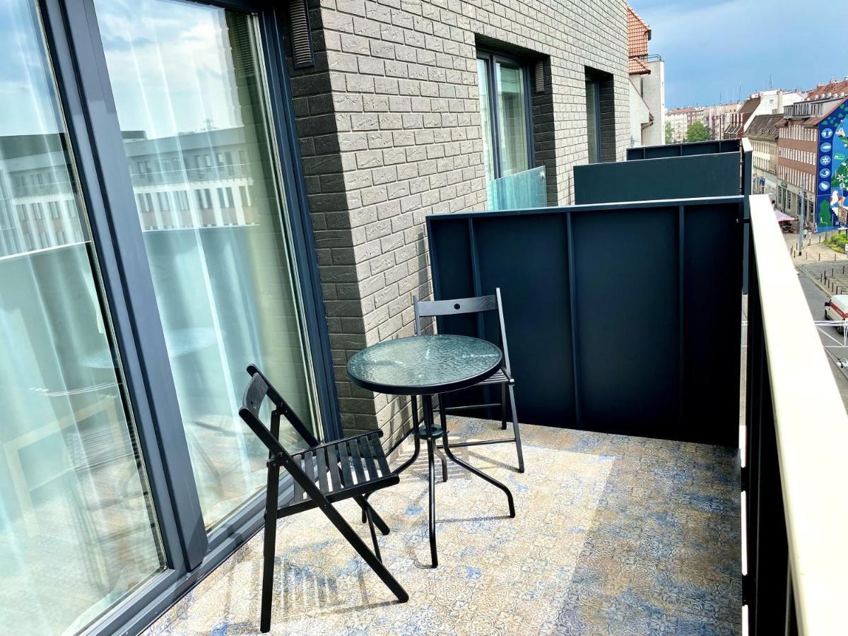 Appartement Zebra à Wrocław Extérieur photo