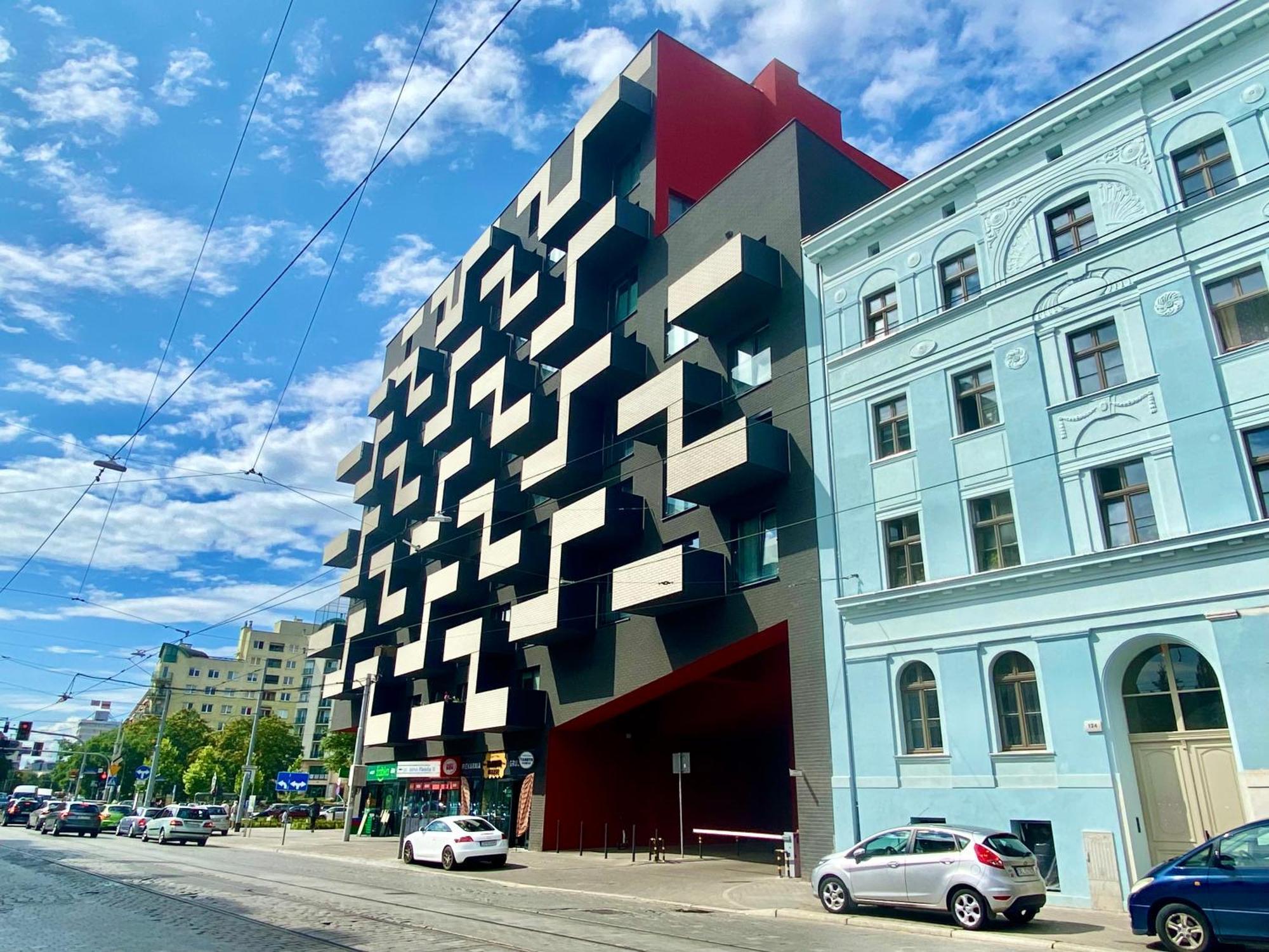 Appartement Zebra à Wrocław Extérieur photo